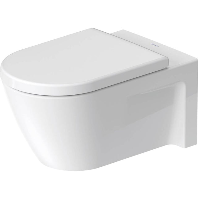 Duravit - Starck 2 Wall-Mounted Toilet White - White