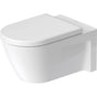 Duravit - Starck 2 Wall-Mounted Toilet White - White