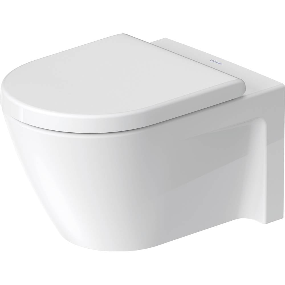Duravit - Starck 2 Wall-Mounted Toilet White - White