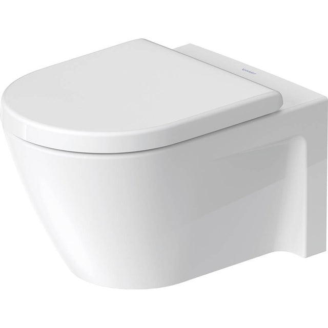 Duravit - Starck 2 Wall-Mounted Toilet White - White