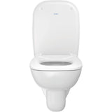 D-Code Wall-Mounted Toilet White