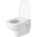 D-Code Wall-Mounted Toilet White