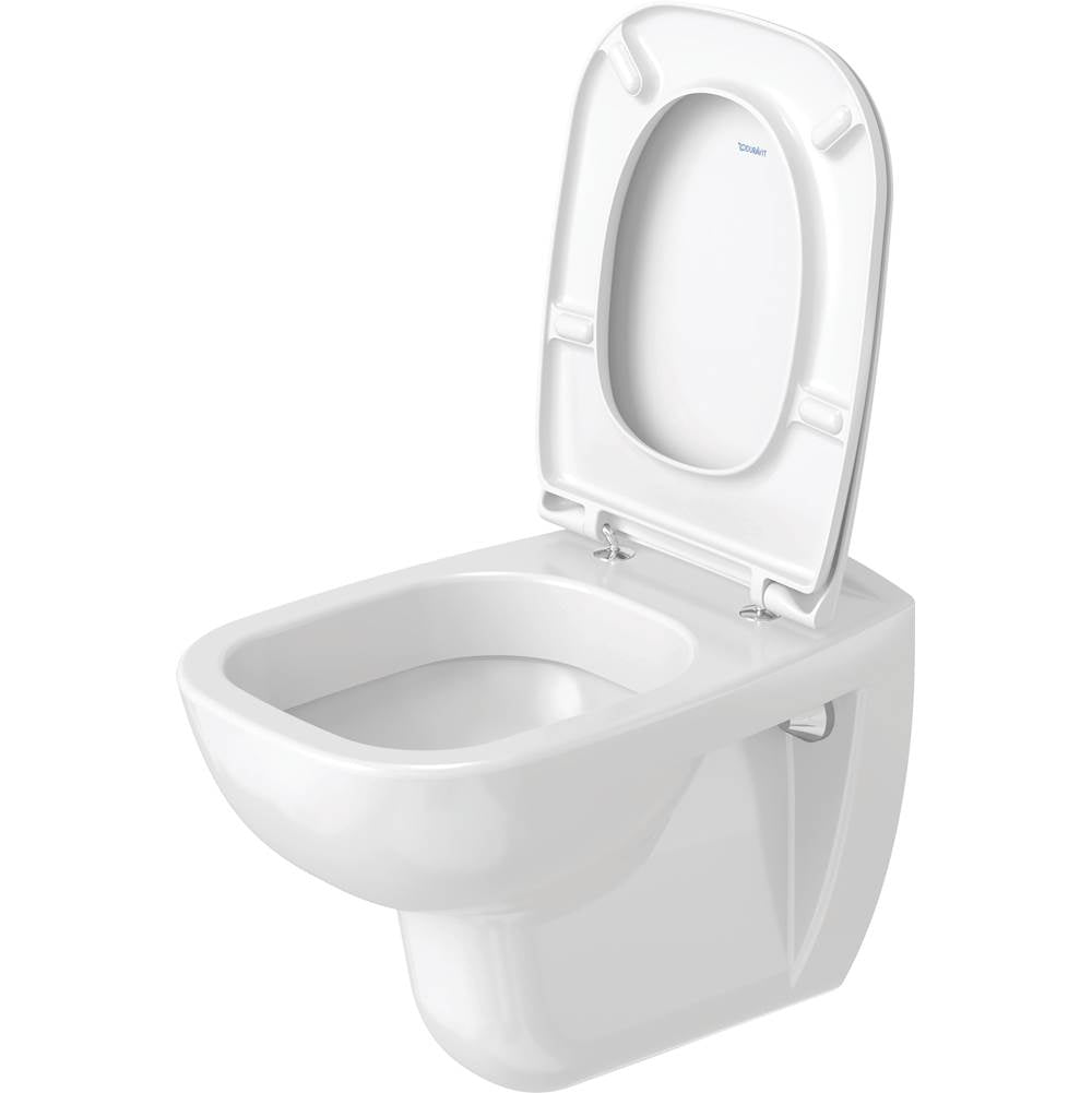 D-Code Wall-Mounted Toilet White
