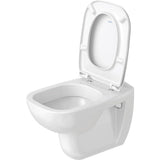 D-Code Wall-Mounted Toilet White