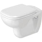 Duravit - D-Code Wall-Mounted Toilet White - White