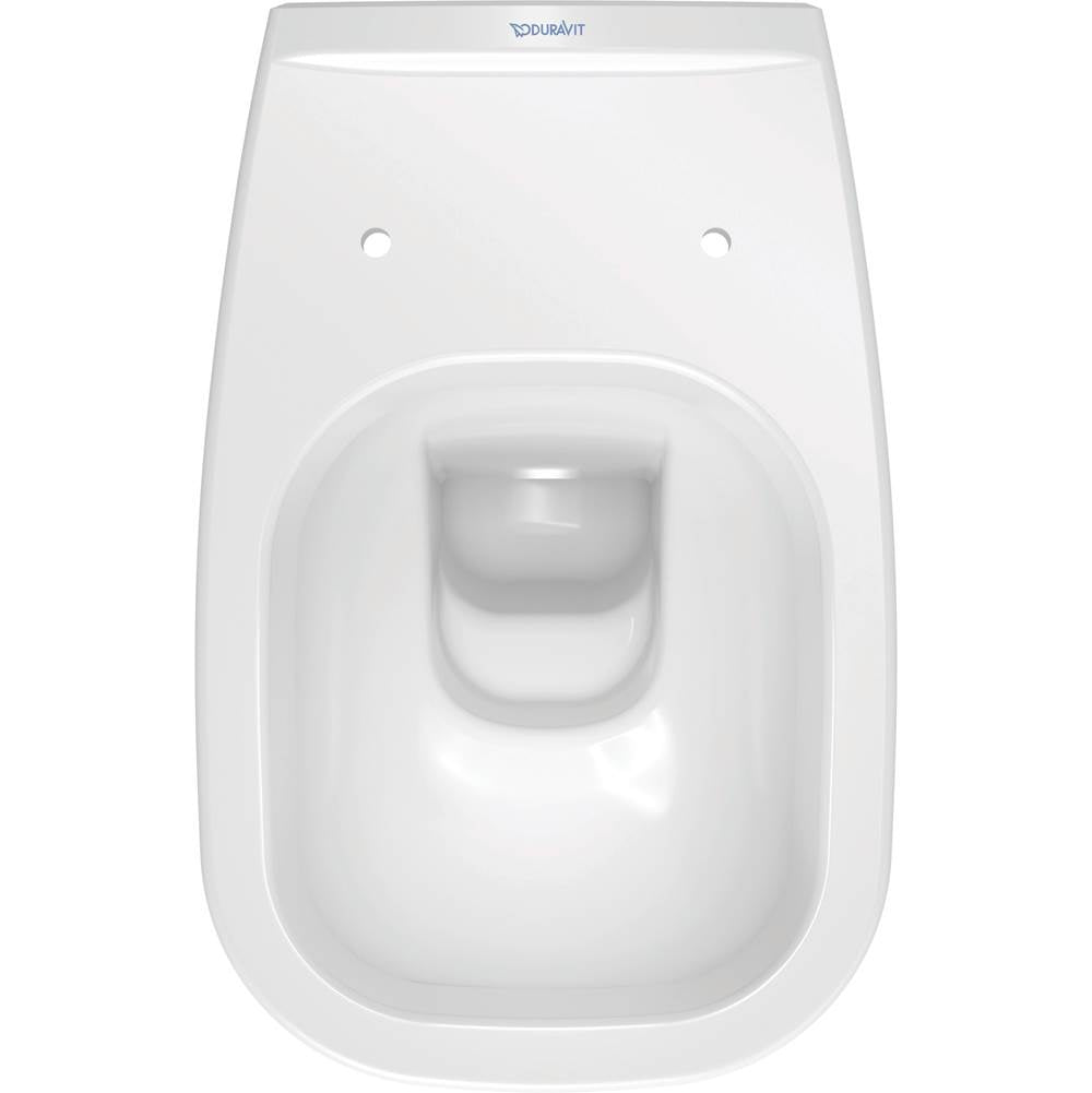D-Code Wall-Mounted Toilet White