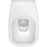 D-Code Wall-Mounted Toilet White