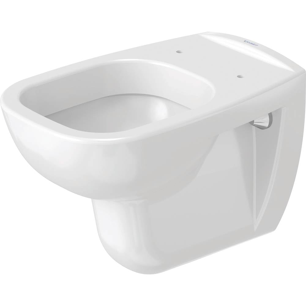 D-Code Wall-Mounted Toilet White