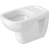 D-Code Wall-Mounted Toilet White