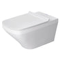 Duravit - DuraStyle Wall-Mounted Toilet White - White