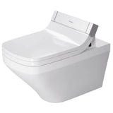 Duravit - DuraStyle Wall-Mounted Toilet Bowl for Shower-Toilet Seat White - White