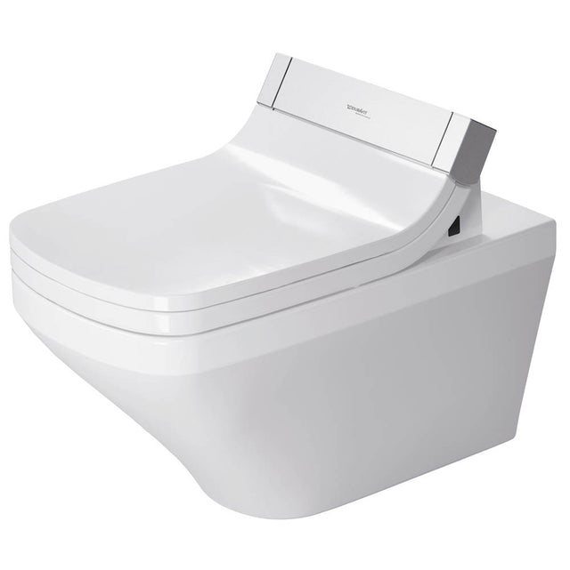 Duravit - DuraStyle Wall-Mounted Toilet Bowl for Shower-Toilet Seat White - White
