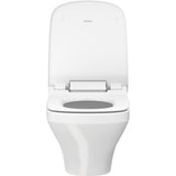 SensoWash Slim Shower-Toilet Seat White
