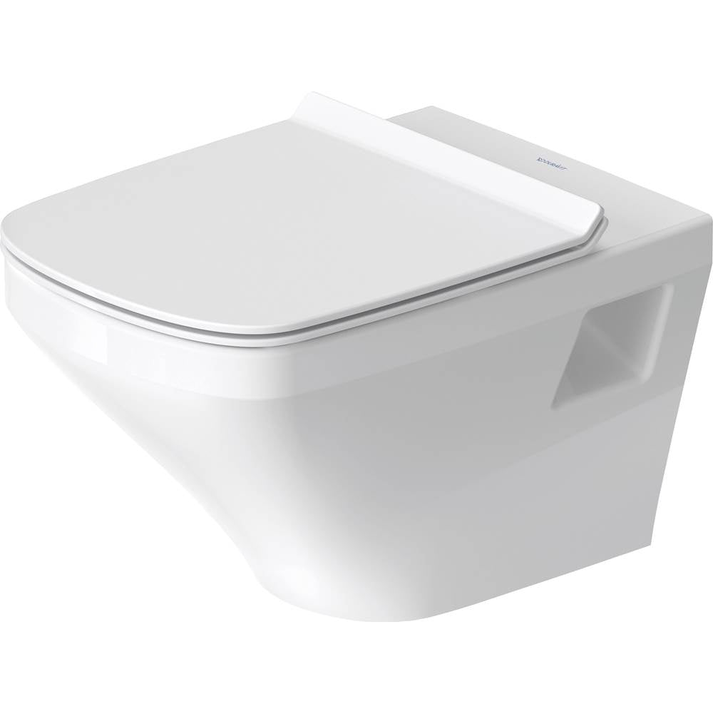Duravit - DuraStyle Wall-Mounted Toilet White with HygieneGlaze - White