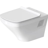 Duravit - DuraStyle Wall-Mounted Toilet White with HygieneGlaze - White