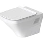 Duravit - DuraStyle Wall-Mounted Toilet White with HygieneGlaze - White