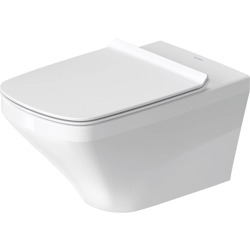 Duravit - DuraStyle Wall-Mounted Toilet White with HygieneGlaze - White