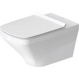 Duravit - DuraStyle Wall-Mounted Toilet White with HygieneGlaze - White