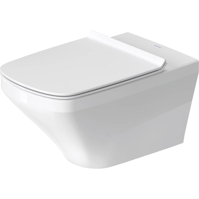 Duravit - DuraStyle Wall-Mounted Toilet White with HygieneGlaze - White