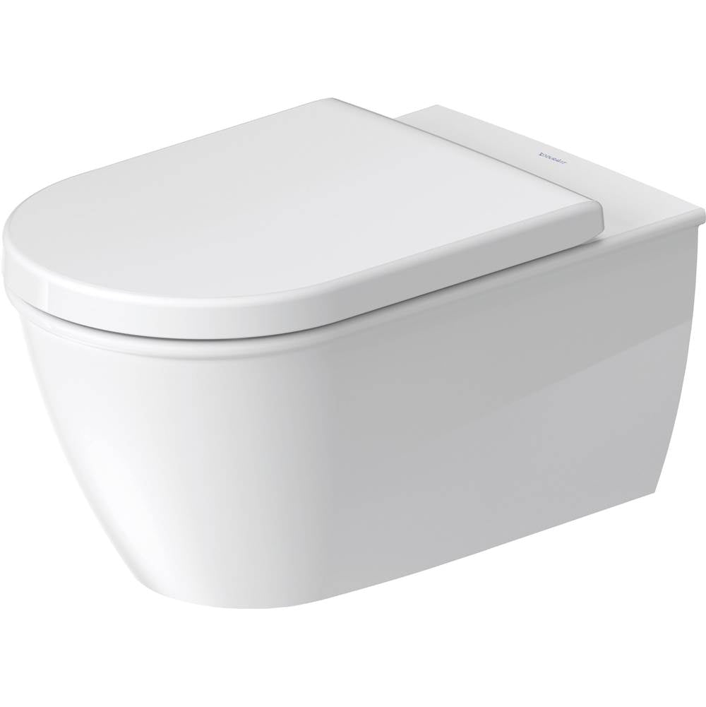 Duravit - Darling New Wall-Mounted Toilet White with HygieneGlaze - White