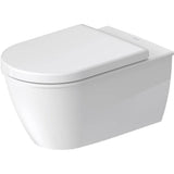 Duravit - Darling New Wall-Mounted Toilet White with HygieneGlaze - White