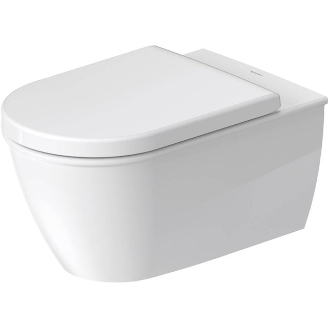 Duravit - Darling New Wall-Mounted Toilet White with HygieneGlaze - White