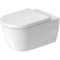 Duravit - Darling New Wall-Mounted Toilet White with HygieneGlaze - White