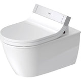 Darling New Wall-Mounted Toilet Bowl for Shower-Toilet Seat White