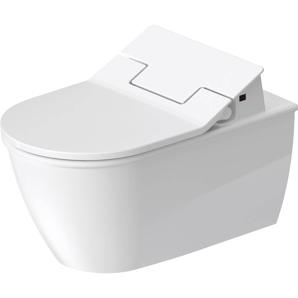 Duravit - Darling New Wall-Mounted Toilet Bowl for Shower-Toilet Seat White with HygieneGlaze - White