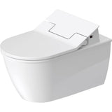 Duravit - Darling New Wall-Mounted Toilet Bowl for Shower-Toilet Seat White with HygieneGlaze - White