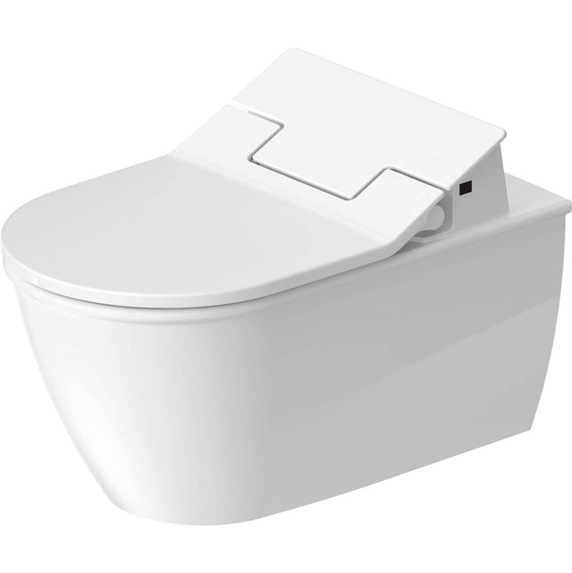 Duravit - Darling New Wall-Mounted Toilet Bowl for Shower-Toilet Seat White with HygieneGlaze - White