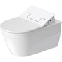 Duravit - Darling New Wall-Mounted Toilet Bowl for Shower-Toilet Seat White with HygieneGlaze - White