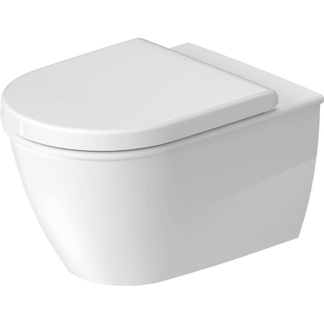 Duravit - Darling New Wall-Mounted Toilet White with HygieneGlaze - White