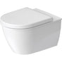 Duravit - Darling New Wall-Mounted Toilet White with HygieneGlaze - White
