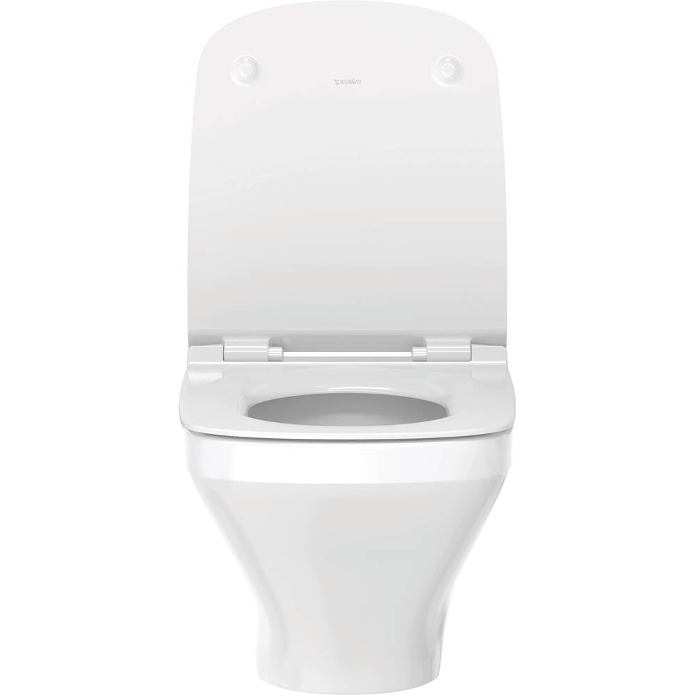 DuraStyle Wall-Mounted Toilet White