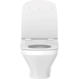 DuraStyle Wall-Mounted Toilet White