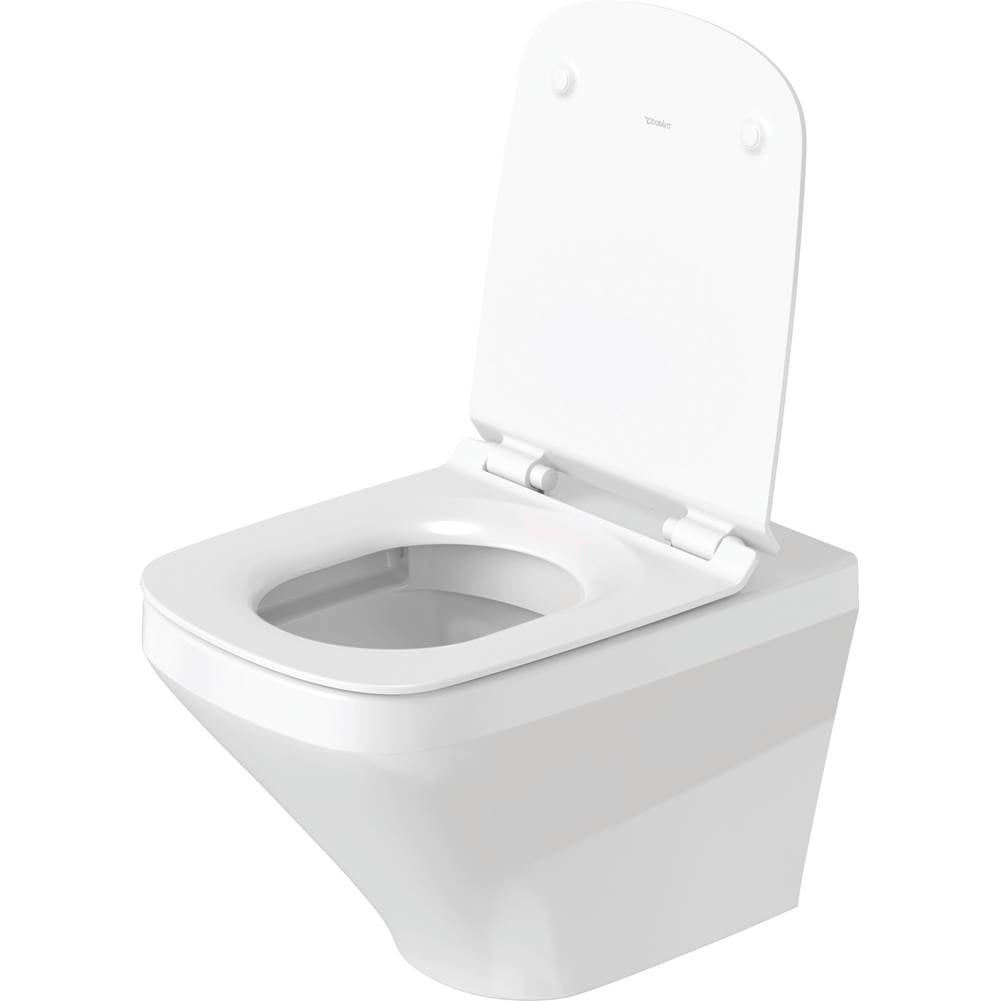 DuraStyle Wall-Mounted Toilet White