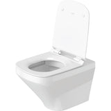 DuraStyle Wall-Mounted Toilet White