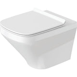 Duravit - DuraStyle Wall-Mounted Toilet White with HygieneGlaze - White