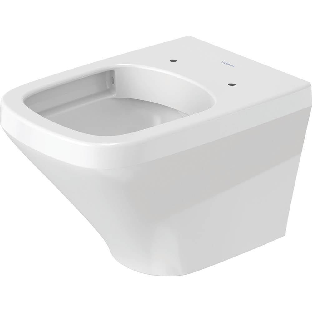 DuraStyle Wall-Mounted Toilet White