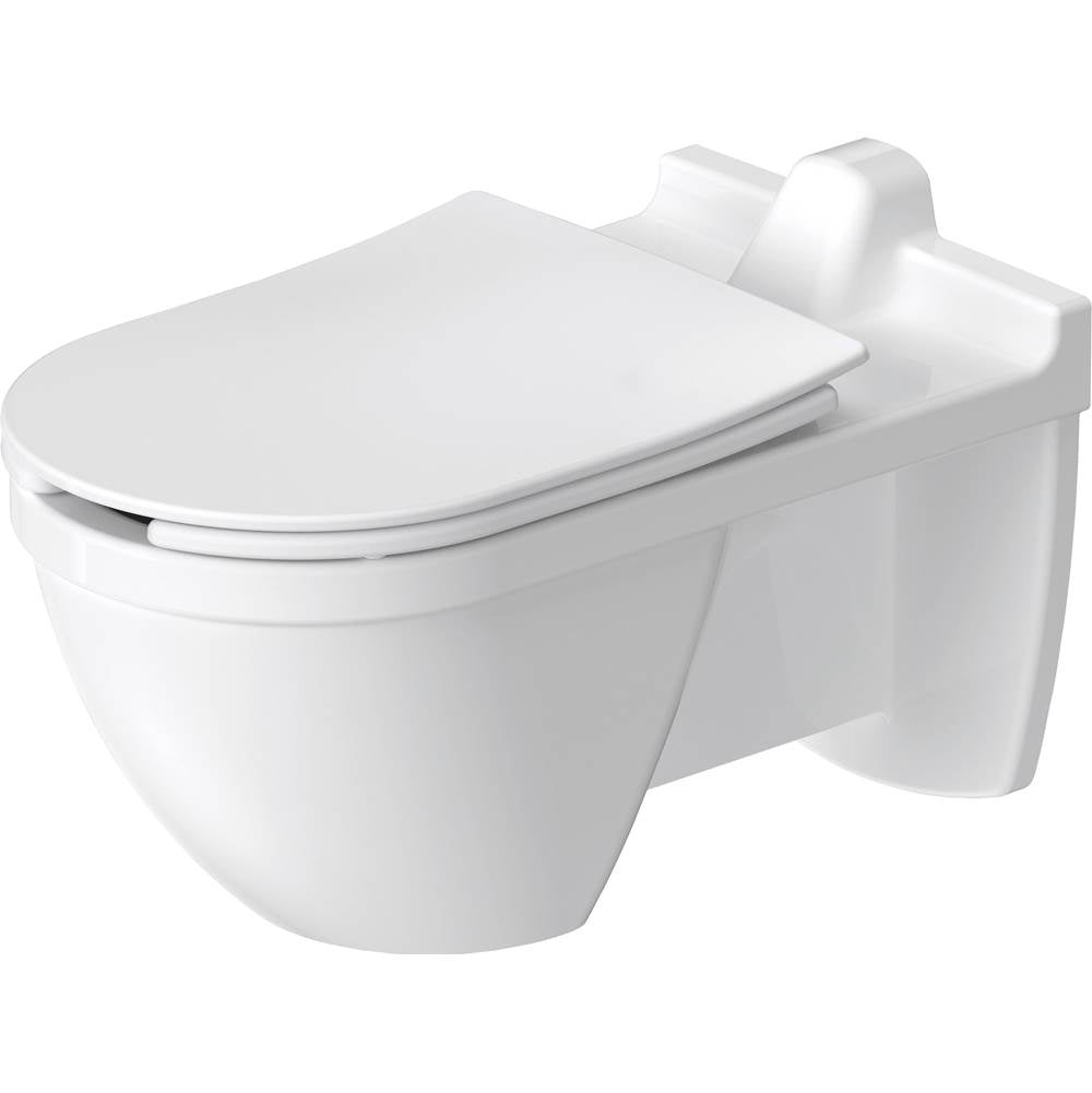 Duravit - Starck 3 Wall-Mounted Toilet White - White