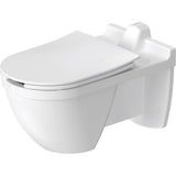 Duravit - Starck 3 Wall-Mounted Toilet White - White