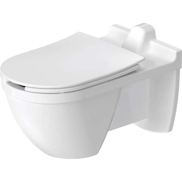 Duravit - Starck 3 Wall-Mounted Toilet White - White