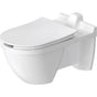 Duravit - Starck 3 Wall-Mounted Toilet White - White