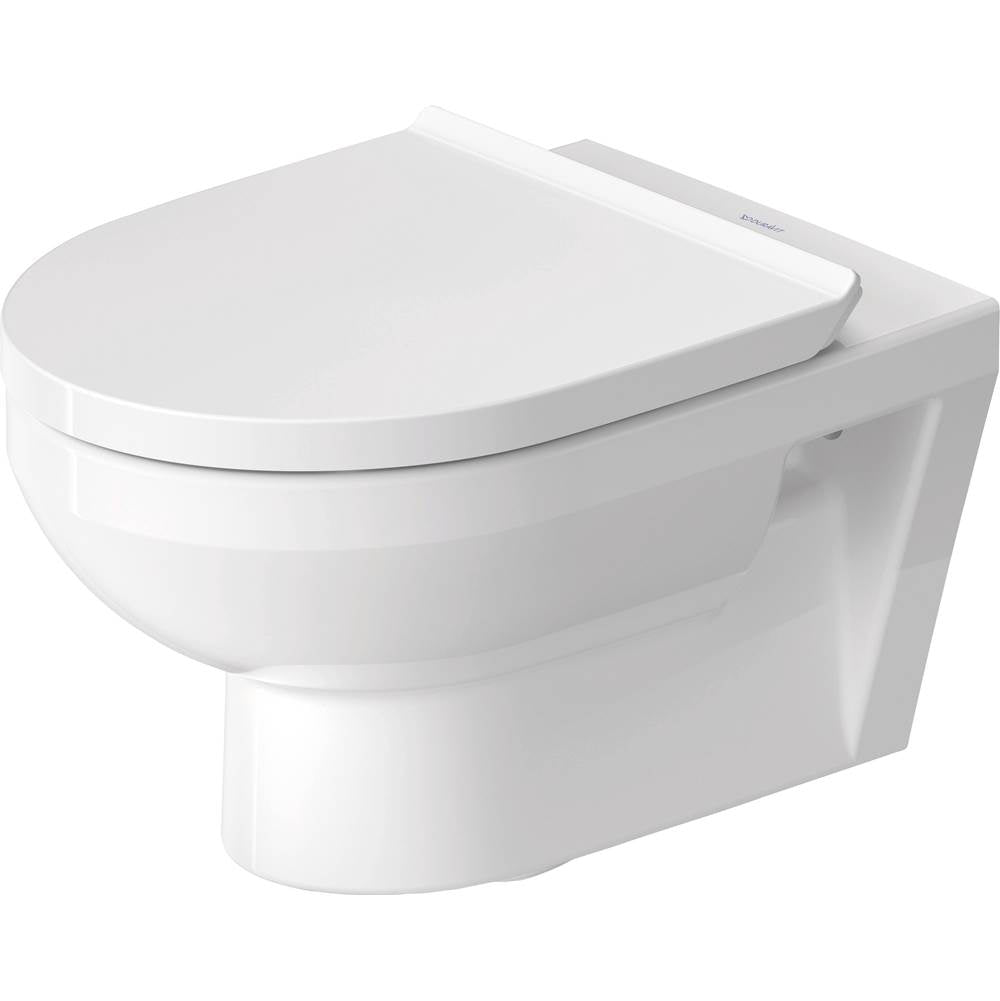 Duravit - No.1 Wall-Mounted Toilet White with HygieneGlaze - White