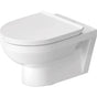 Duravit - No.1 Wall-Mounted Toilet White with HygieneGlaze - White
