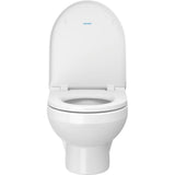 No.1 Wall-Mounted Toilet White