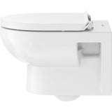 No.1 Wall-Mounted Toilet White