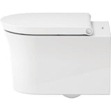 White Tulip Toilet Wall-mounted White with HygieneGlaze