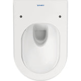 White Tulip Toilet Wall-mounted White with HygieneGlaze